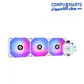 Aqua Elite 360 V3 – AIO CPU Cooler – Thermalright – 360mm Liquid Cooler ARGB Triple Fan High Performance
