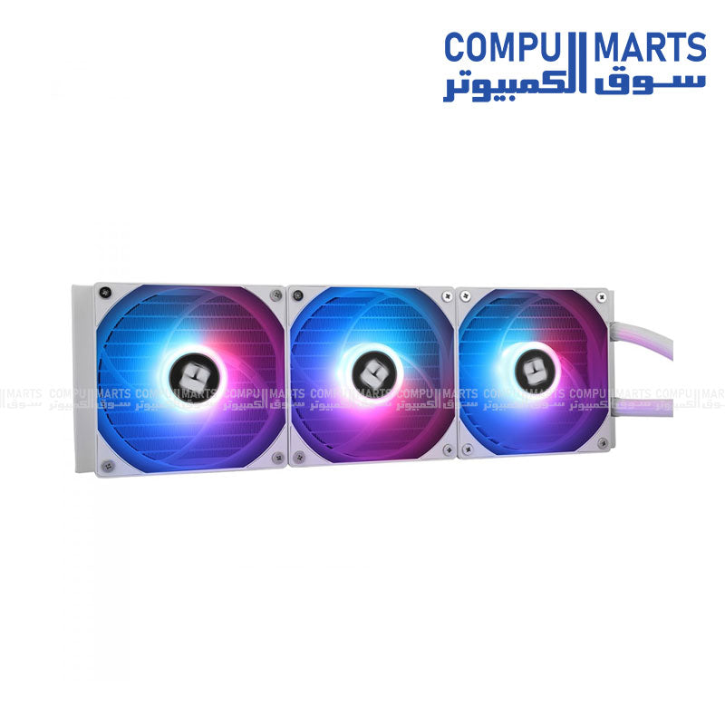 Aqua Elite 360 V3 – AIO CPU Cooler – Thermalright – 360mm Liquid Cooler ARGB Triple Fan High Performance