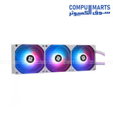 Aqua Elite 360 V3 – AIO CPU Cooler – Thermalright – 360mm Liquid Cooler ARGB Triple Fan High Performance
