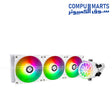 Thermalright Aqua Elite 360 V6 ARGB White AIO liquid CPU cooler with 360mm aluminum radiator and 3-year warranty in Egypt