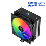 Thermalright Assassin X 120 R Digital ARGB Black-white air cooler with 2000 RPM fan and S-FDB bearing from Compumarts