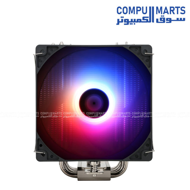 Thermalright Burst Assassin 120 ARGB CPU cooler 120mm PWM fan Intel AMD compatible RGB air cooler
