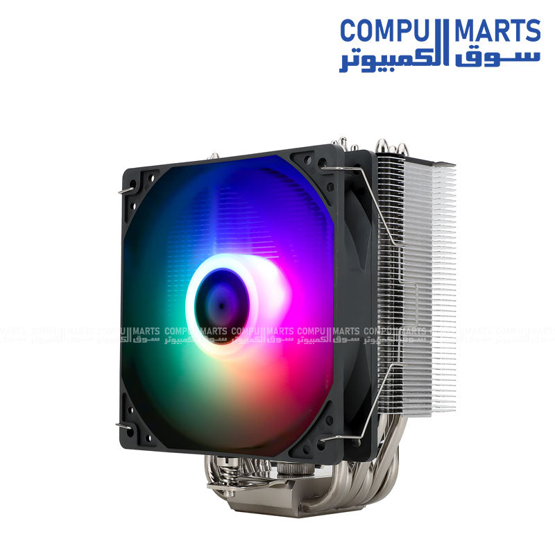 Thermalright Burst Assassin 120 ARGB CPU cooler 120mm PWM fan Intel AMD compatible RGB air cooler