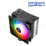 Thermalright Burst Assassin 120 ARGB CPU cooler 120mm PWM fan Intel AMD compatible RGB air cooler
