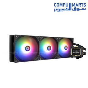 Thermalright Frozen Warframe 420 ARGB liquid cooler black