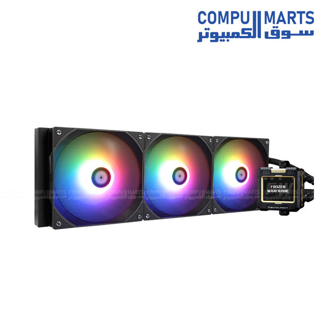 Thermalright Frozen Warframe 420 ARGB liquid cooler black
