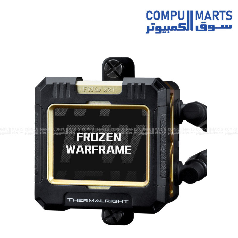 Thermalright Frozen Warframe 420 ARGB liquid cooler black