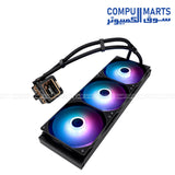 Thermalright Frozen Warframe 420 ARGB liquid cooler black