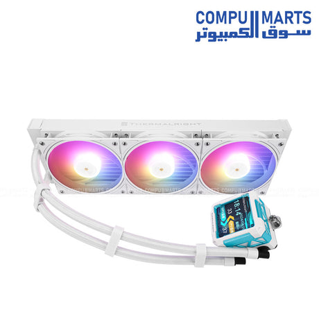 Frozen Warframe PRO 360 – AIO CPU Cooler – Thermalright – 360mm Liquid Cooler ARGB Triple Fan High Performance