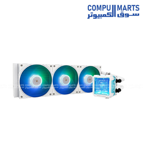Frozen Warframe PRO 360 – AIO CPU Cooler – Thermalright – 360mm Liquid Cooler ARGB Triple Fan High Performance