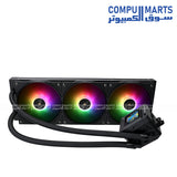  Thermalright Frozen Warframe SE 360 ARGB liquid CPU cooler with 360mm radiator and RGB fans