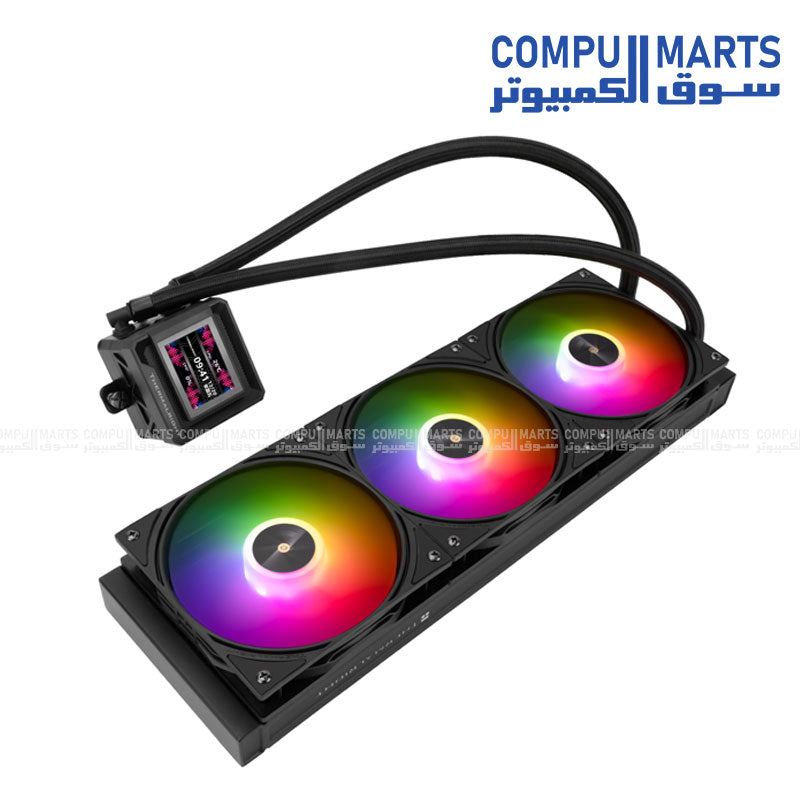  Thermalright Frozen Warframe SE 360 ARGB liquid CPU cooler with 360mm radiator and RGB fans