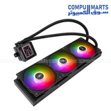  Thermalright Frozen Warframe SE 360 ARGB liquid CPU cooler with 360mm radiator and RGB fans