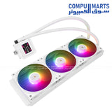  Thermalright Frozen Warframe SE 360 ARGB liquid CPU cooler with 360mm radiator and RGB fans