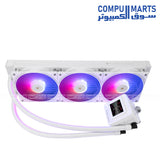  Thermalright Frozen Warframe SE 360 ARGB liquid CPU cooler with 360mm radiator and RGB fans