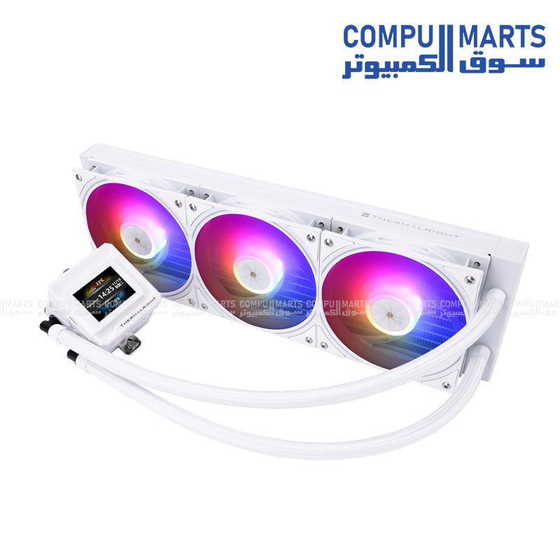  Thermalright Frozen Warframe SE 360 ARGB liquid CPU cooler with 360mm radiator and RGB fans