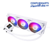  Thermalright Frozen Warframe SE 360 ARGB liquid CPU cooler with 360mm radiator and RGB fans