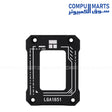 Thermalright LGA 1851-BCF Black CPU contact frame designed for improved cooling and secure installation