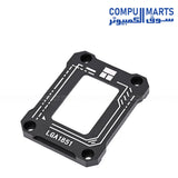 Thermalright LGA 1851-BCF Black CPU contact frame designed for improved cooling and secure installation