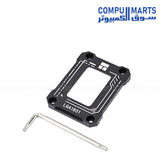 Thermalright LGA 1851-BCF Black CPU contact frame designed for improved cooling and secure installation