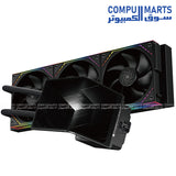 Thermalright Levita Vision 360 ARGB liquid CPU cooler with display