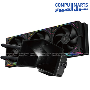 Thermalright Levita Vision 360 ARGB liquid CPU cooler with display