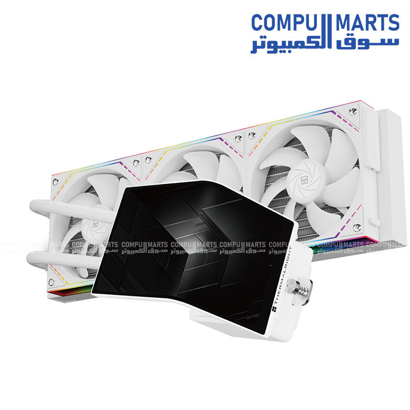 Thermalright Levita Vision 360 ARGB liquid CPU cooler with display