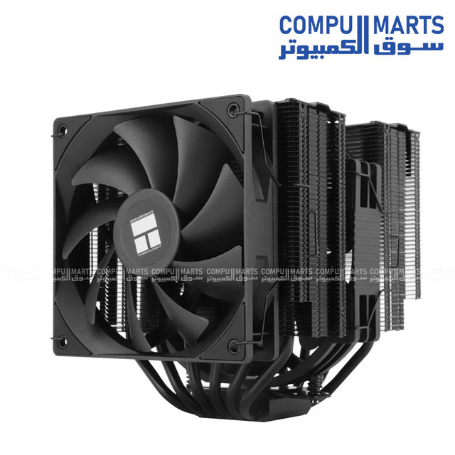 Thermalright Peerless Assassin 140 CPU air cooler dual fan 120mm 140mm 6 heatpipes Intel AMD compatible