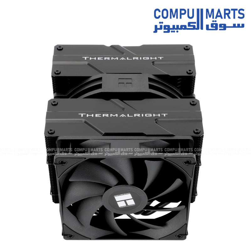 Thermalright Peerless Assassin 140 CPU air cooler dual fan 120mm 140mm 6 heatpipes Intel AMD compatible