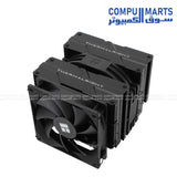 Thermalright Peerless Assassin 140 CPU air cooler dual fan 120mm 140mm 6 heatpipes Intel AMD compatible