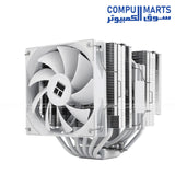Thermalright Peerless Assassin 140 CPU air cooler dual fan 120mm 140mm 6 heatpipes Intel AMD compatible