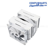 Thermalright Peerless Assassin 140 CPU air cooler dual fan 120mm 140mm 6 heatpipes Intel AMD compatible