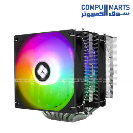 Thermalright Phantom Spirit 120 SE ARGB dual tower CPU cooler 7 heat pipes high airflow silent cooling ARGB fans black
