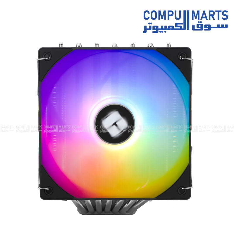 Thermalright Phantom Spirit 120 SE ARGB dual tower CPU cooler 7 heat pipes high airflow silent cooling ARGB fans black