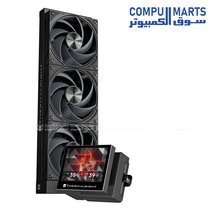 Stream Vision 360 – CPU Liquid Cooler – Thermalright – 360mm AIO LCD Display High Performance Cooling