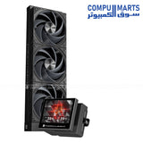 Stream Vision 360 – CPU Liquid Cooler – Thermalright – 360mm AIO LCD Display High Performance Cooling