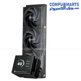 Stream Vision 360 – CPU Liquid Cooler – Thermalright – 360mm AIO LCD Display High Performance Cooling