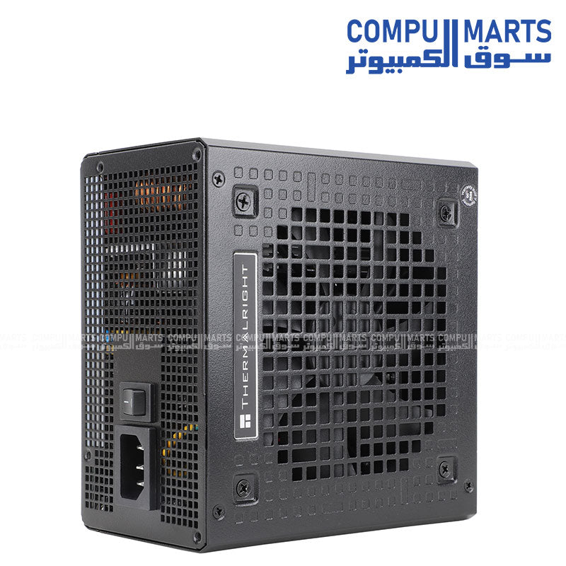 Thermalright TG-1200 1200W power supply with 120 mm fan
