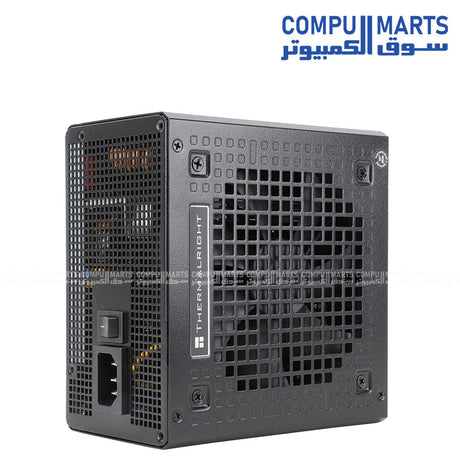 Thermalright TG-1200 1200W power supply with 120 mm fan