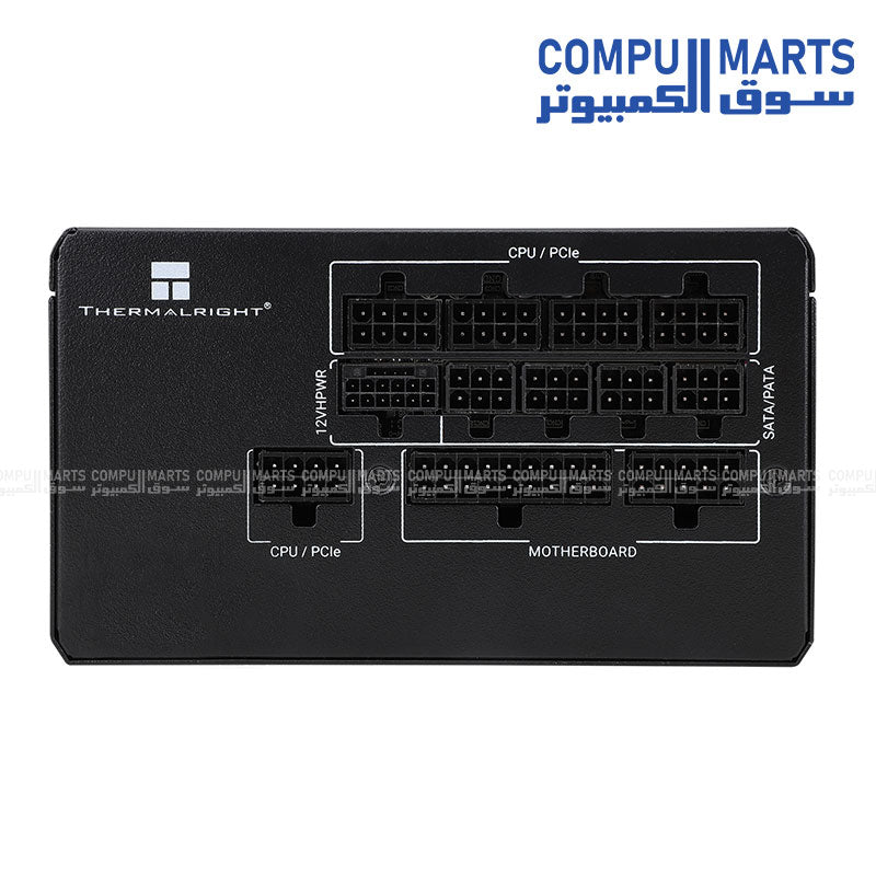 TG-1200 Full-Modular power supply with 80 PLUS GOLD efficiency