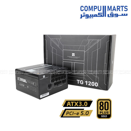 Thermalright 1200W Full-Modular PSU with 100-240Vac input voltage