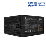 Thermalright TG-650S Power Supply Cable Configuration with MB CPU PCI-E SATA and PATA Connectors