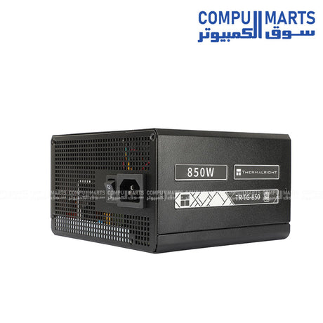 Thermalright TG-850 850W power supply with Full-Modular design