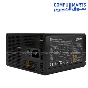 Thermalright TG-850S 850W power supply with 120 mm fan