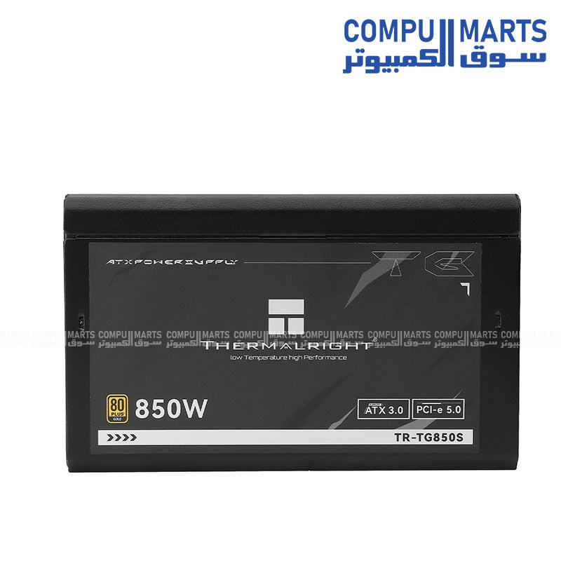 Thermalright TG-850S power supply 100-240Vac 50-60Hz