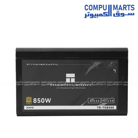 Thermalright TG-850S power supply 100-240Vac 50-60Hz