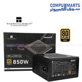 Thermalright TG-850S 850W PSU with 5 Years warranty