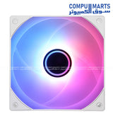 Thermalright TL-C12B-S V3 120mm ARGB PWM COMPUTER Fan, 1500RPM, 66.17CFM, S-FDB Bearing