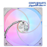 Thermalright TL-C12B-S V3 120mm ARGB PWM COMPUTER Fan, 1500RPM, 66.17CFM, S-FDB Bearing