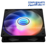 Thermalright TL-C12B-S V3 120mm ARGB PWM COMPUTER Fan, 1500RPM, 66.17CFM, S-FDB Bearing